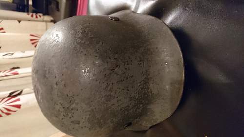 First Post - Inherited German Helmets, Help