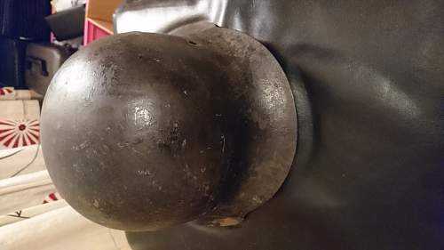 First Post - Inherited German Helmets, Help