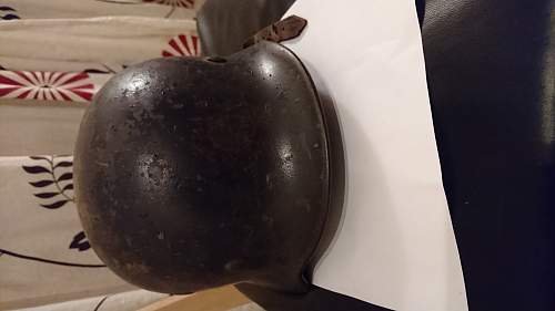 Inherited Helmets - Box 4 Helmet 1 -