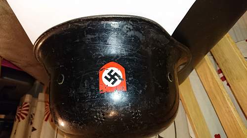 Inherited Helmets - Box 4 Helmet 2