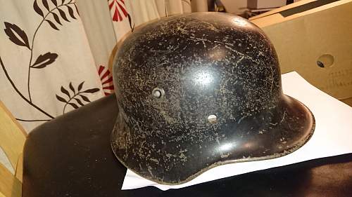 Inherited Helmets - Box 4 Helmet 5