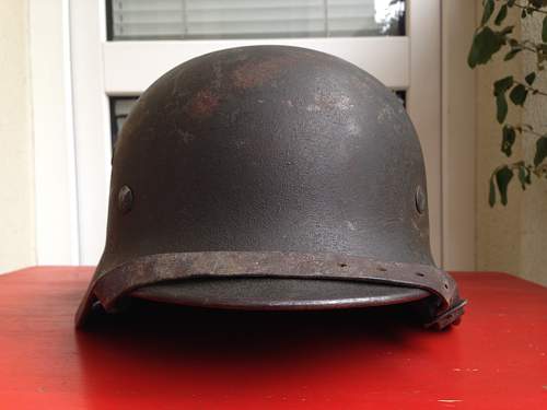 M40 Heer -  helmet and decal opinion