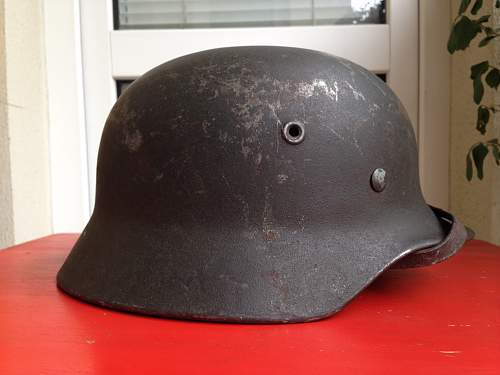 M40 Heer -  helmet and decal opinion