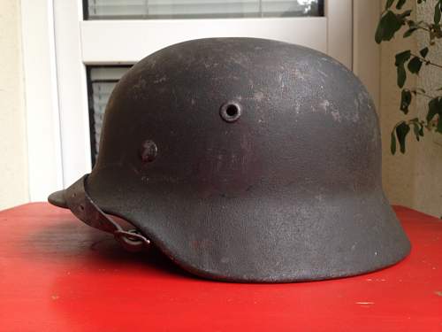 M40 Heer -  helmet and decal opinion