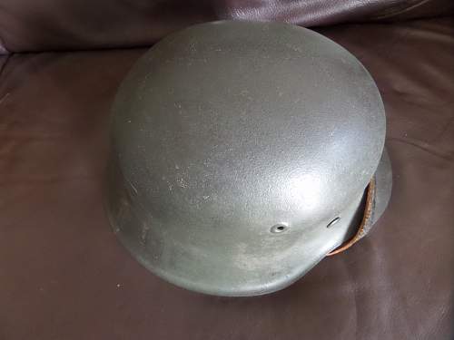Heer single decal M42 Helmet
