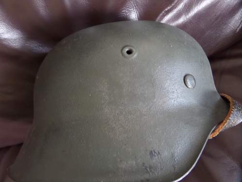 Heer single decal M42 Helmet