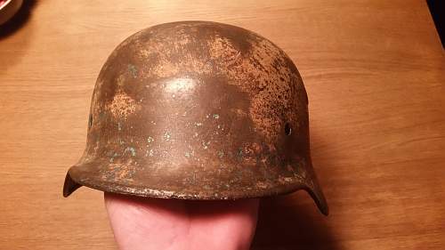 Genuine german helmet?