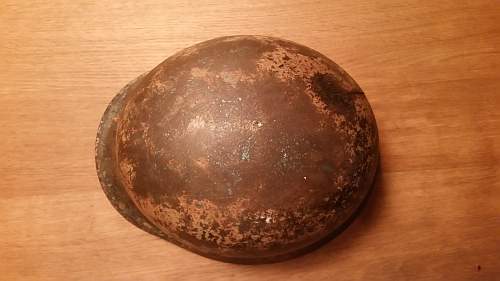 Genuine german helmet?