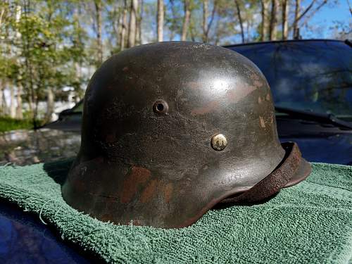 M35 SD Toned Heer or Kriegsmarine Helmet?