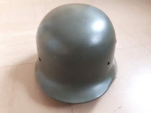 M35 Norwegian referb helmet.