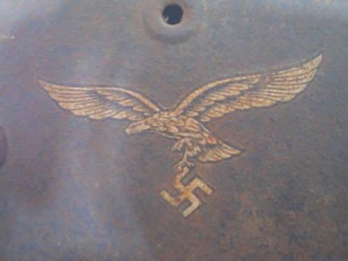 Luftwaffe single decal M40: good or bad ???