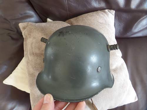 Is this a German Helmet ?