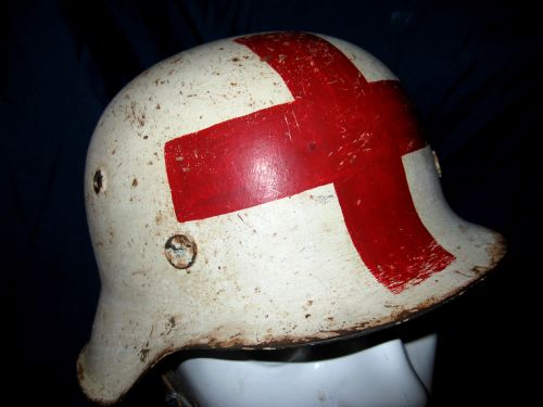 M42 Medic Helmet on ebay. Genuine?