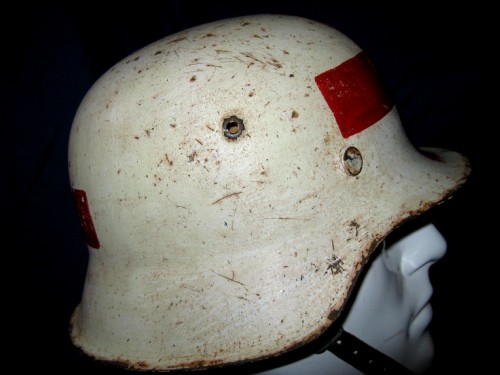 M42 Medic Helmet on ebay. Genuine?