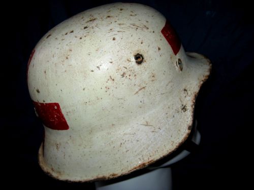 M42 Medic Helmet on ebay. Genuine?