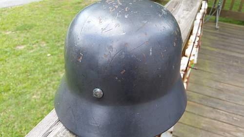 M35 Luftwaffe Helmet Opinion