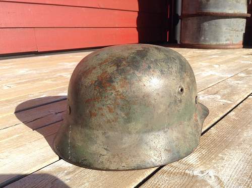 Opinion on camo german Heer helmet