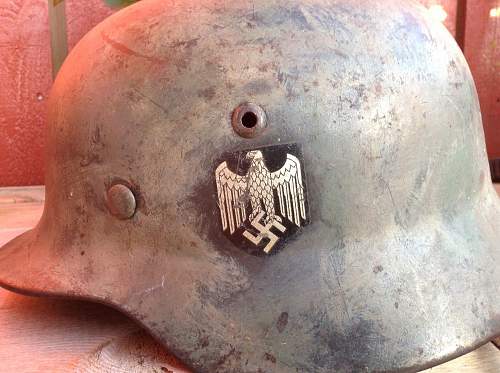 Opinion on camo german Heer helmet