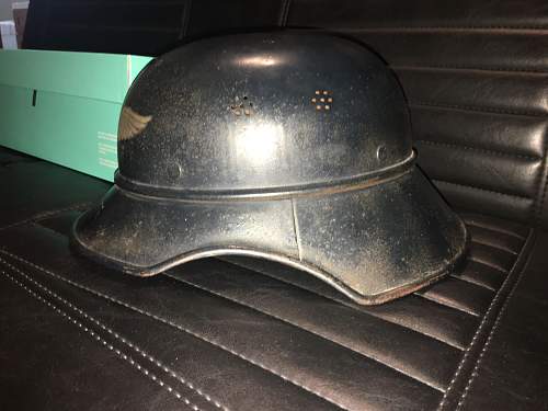 Original or repro Luftschutz helmet?