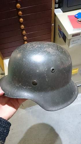 ww2 German helmet