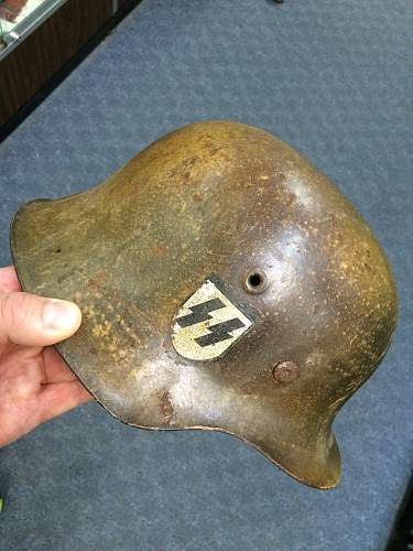 Waffen SS Helmet