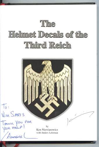 New book: The Helmet Decals of the Third Reich.