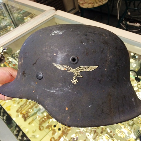 Looking to add Luftwaffe helmet to my home........correct?