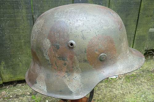 Camo m42 helmet