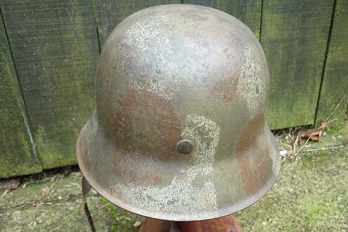 Camo m42 helmet