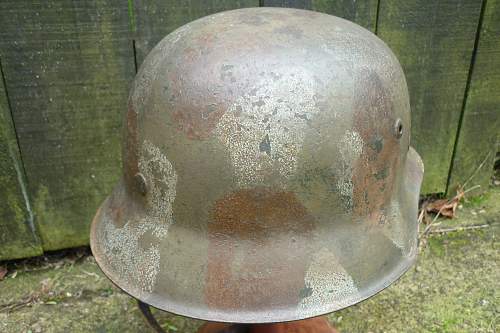 Camo m42 helmet