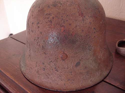 german mle 42 camo helmet