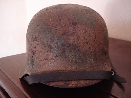 german mle 42 camo helmet