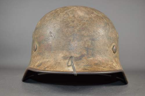 tan camo helmet