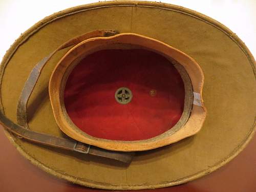 Opinion on Afrikakorps DAK-F.K.L. 1942 helmet