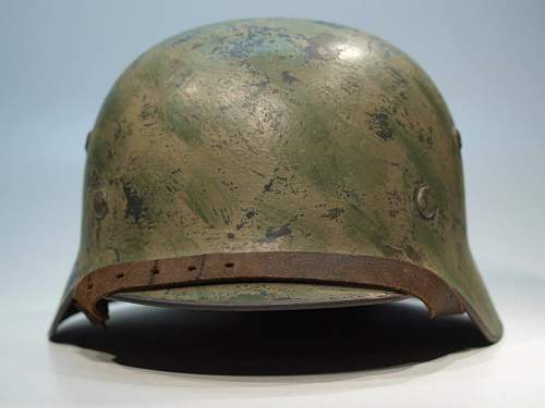 M35 Heer camo helmet