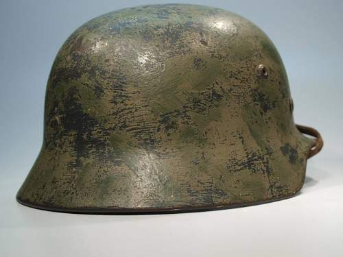 M35 Heer camo helmet