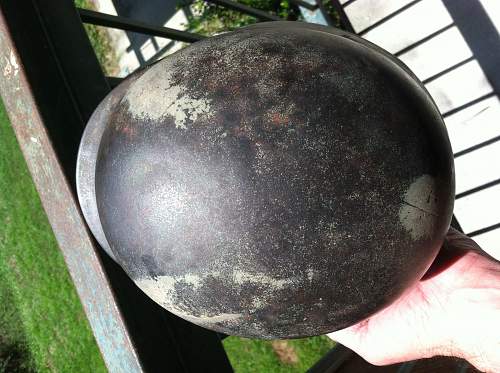 Early m35 camo helmet q62