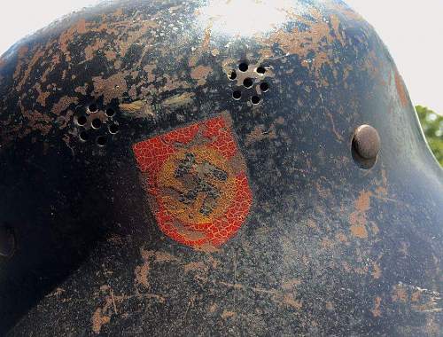 Need opinions on this m34 fireman helmet