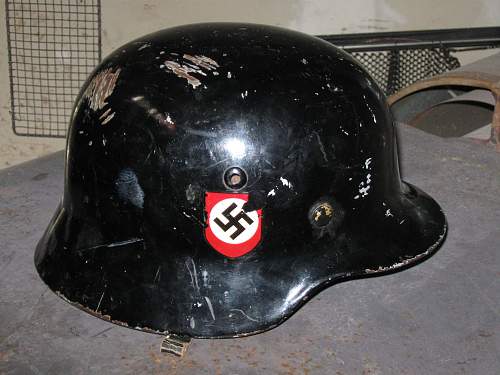 Fake German Steel helmets