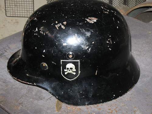 Fake German Steel helmets