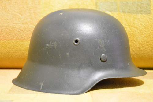 m-35 single decal helmet