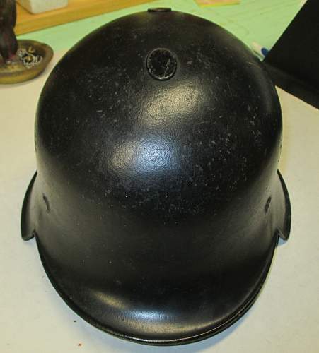 M34 Double Decal Police Helmet