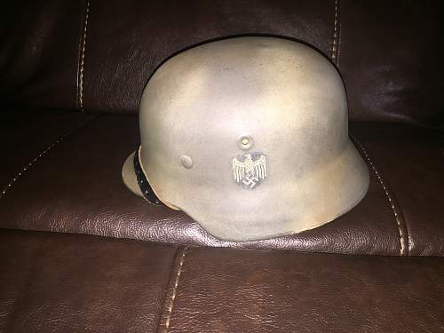 M1940 Helmet Question