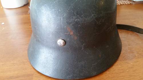 M35 Luftwaffe Helmet Opinion