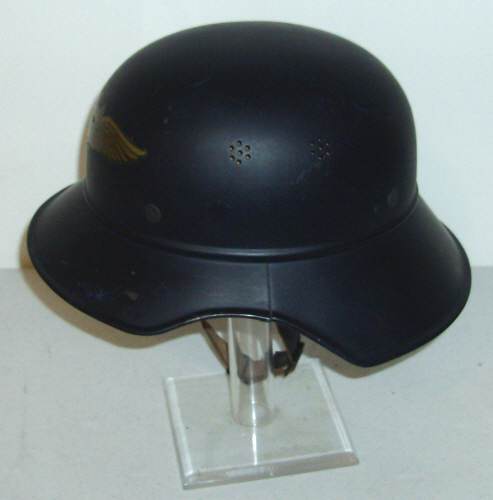 Luftschutz Three-Piece Helmet: Original? Repro Liner?