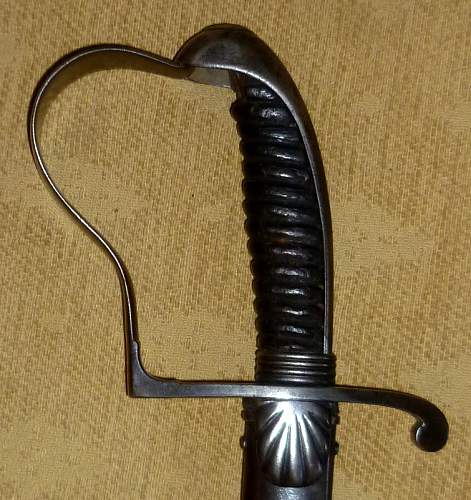 Imperial and Third Reich Sword and Sabre Langets