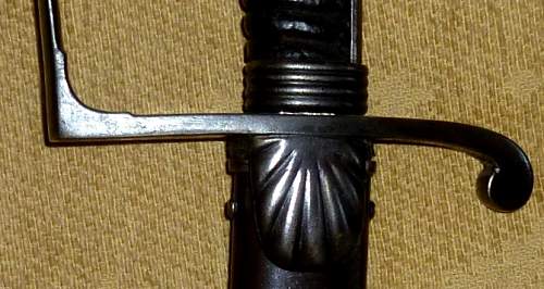Imperial and Third Reich Sword and Sabre Langets