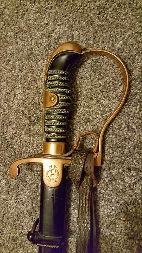 1811 Pattern Bl&#369;cher Sabel / Sabre by Alcoso