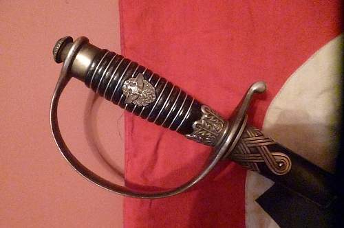 S.S Police Degan Sword