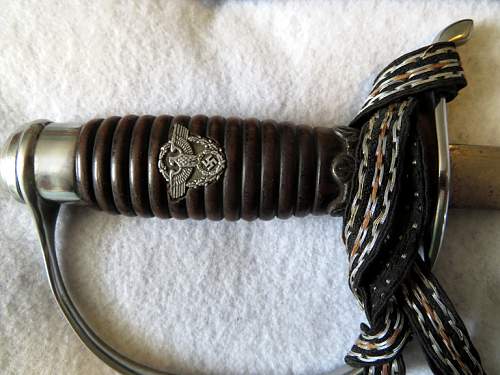 police sword